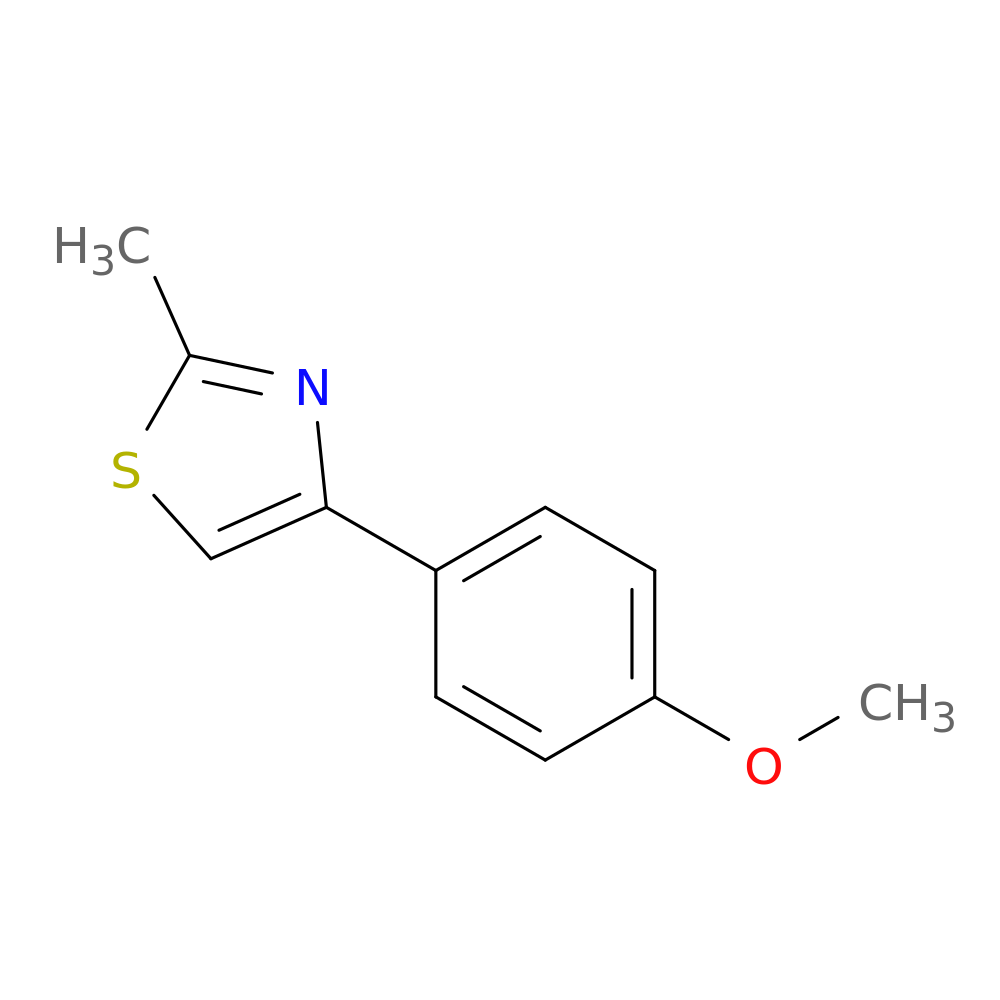 4-(4-Methoxyphenyl)-2-methylthiazole