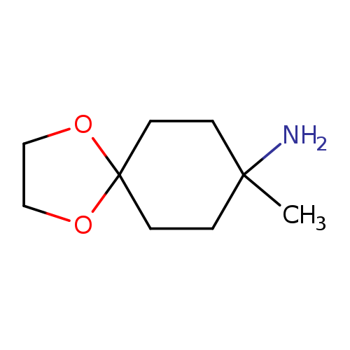 8-Methyl-1,4-Dioxaspiro[4.5]Decan-8-Amine