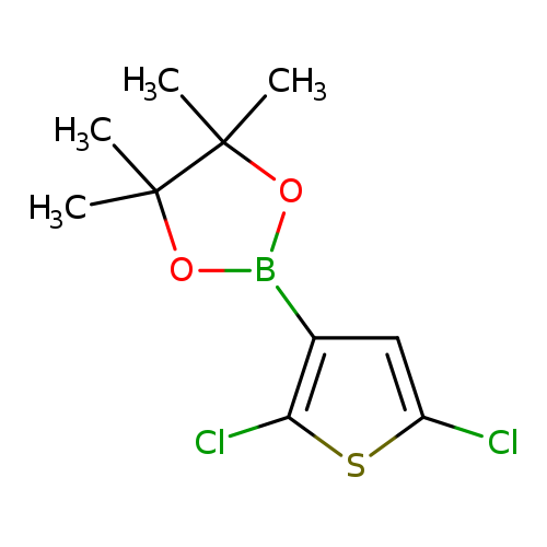 2-(2,5-Dichlorothiophen-3-yl)-4,4,5,5-tetramethyl-1,3,2-dioxaborolane