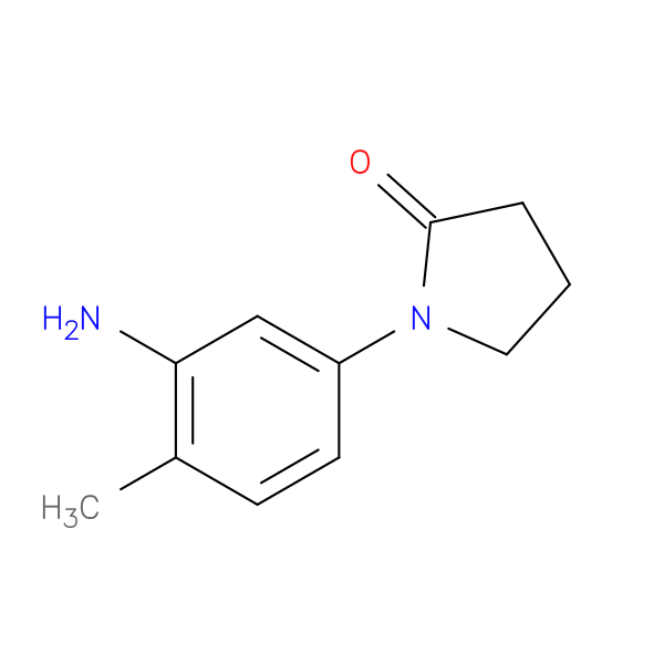 1-(3-Amino-4-methylphenyl)pyrrolidin-2-one