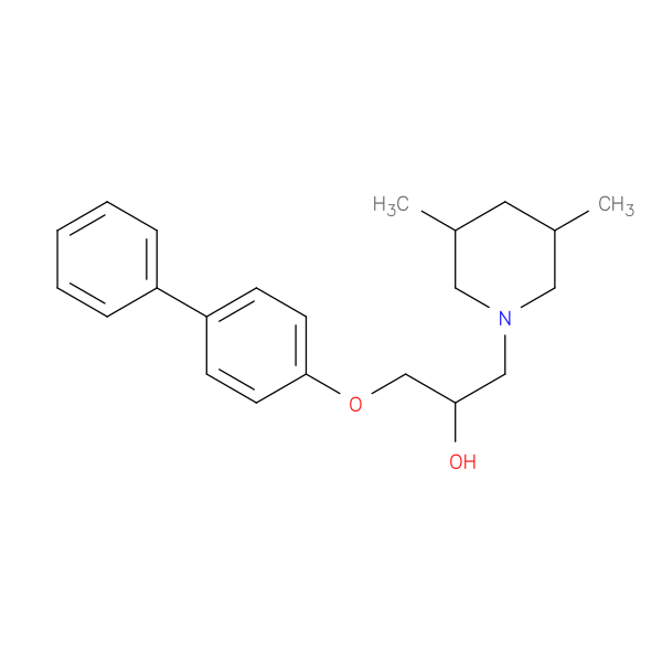 1-{[1,1'-biphenyl]-4-yloxy}-3-(3,5-dimethylpiperidin-1-yl)propan-2-ol