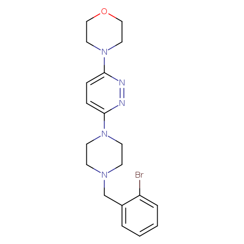 4-(6-{4-[(2-bromophenyl)methyl]piperazin-1-yl}pyridazin-3-yl)morpholine