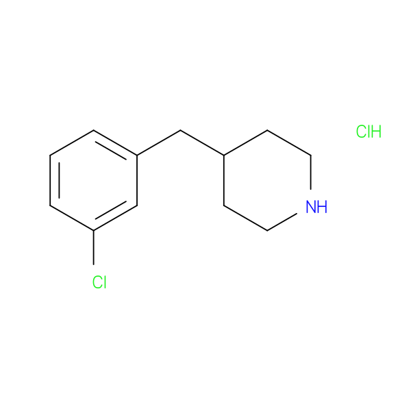 4-(3-Chlorobenzyl)piperidine monohydrochloride