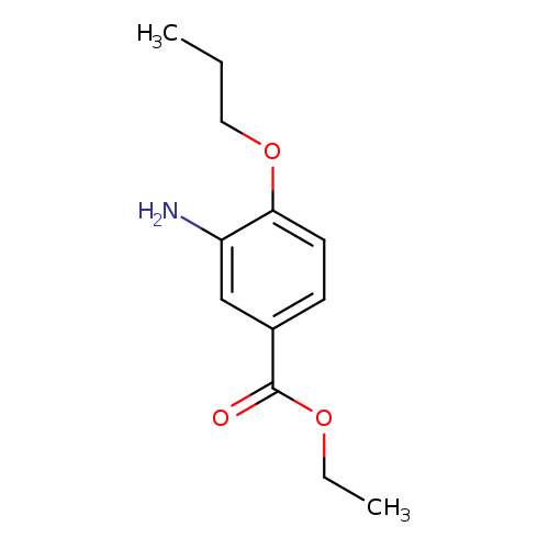 Benzoic acid, 3-amino-4-propoxy-, ethyl ester