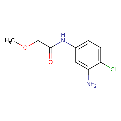 N-(3-Amino-4-chlorophenyl)-2-methoxyacetamide