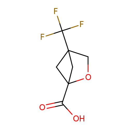 4-(Trifluoromethyl)-2-oxabicyclo[2.1.1]hexane-1-carboxylic acid