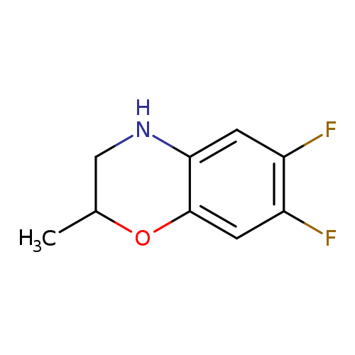 6,7-difluoro-2-methyl-3,4-dihydro-2H-benzo[b][1,4]oxazine