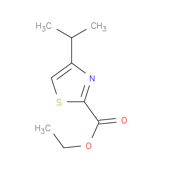 ETHYL 4-ISOPROPYLTHIAZOLE-2-CARBOXYLATE