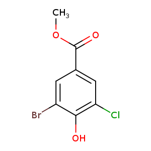 Methyl 3-bromo-5-chloro-4-hydroxybenzoate