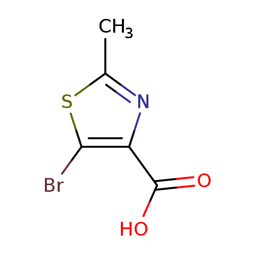 4-Thiazolecarboxylicacid,5-bromo-2-methyl-(9CI)