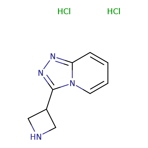 "3-{[1,2,4]triazolo[4,3-a]pyridin-3-yl}azetidine dihydrochloride"