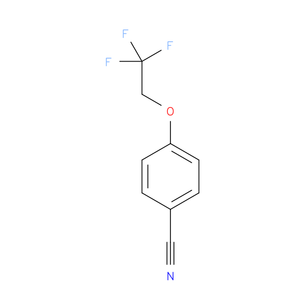 4-(2,2,2-Trifluoroethoxy)benzonitrile