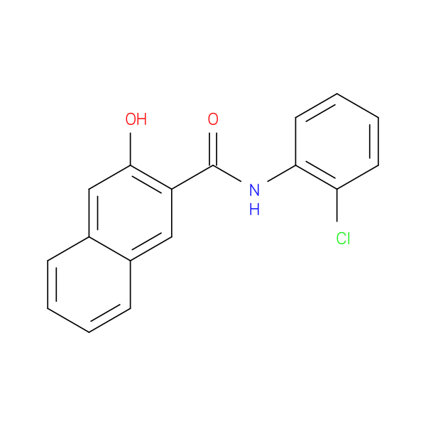 2-Hydroxy-3-naphthoic acid 2-chloroanilide