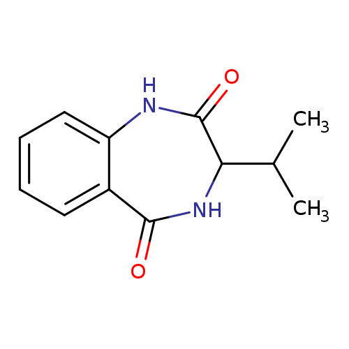 3-(propan-2-yl)-2,3,4,5-tetrahydro-1H-1,4-benzodiazepine-2,5-dione