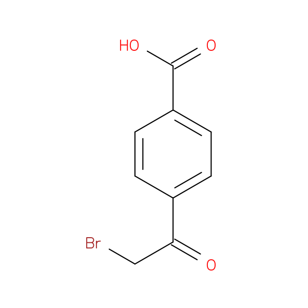 4-(2-Bromoacetyl)benzoic acid
