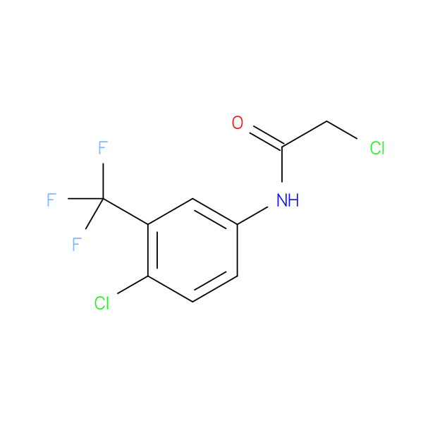2-Chloro-N-(4-chloro-3-trifluoromethyl-phenyl)-acetamide