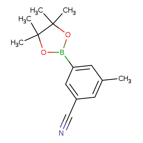 Benzonitrile, 3-methyl-5-(4,4,5,5-tetramethyl-1,3,2-dioxaborolan-2-yl)-