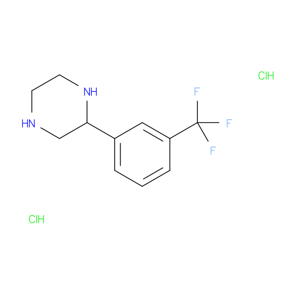 2-(3-(Trifluoromethyl)phenyl)piperazine (hydrochloride)