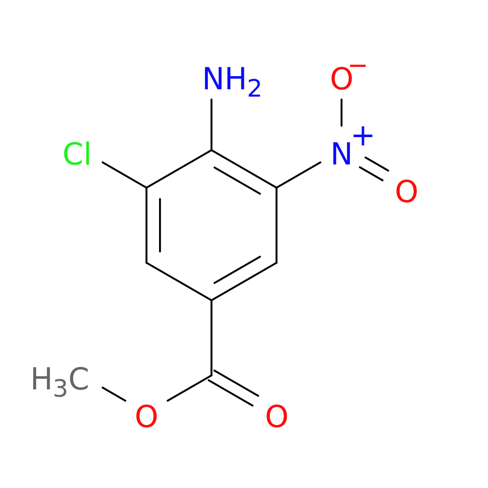 Methyl 4-amino-3-chloro-5-nitrobenzoate
