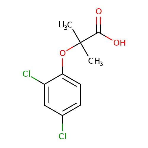 2-(2,4-Dichlorophenoxy)-2-methylpropanoic acid