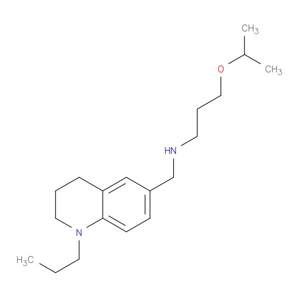 (3-Isopropoxypropyl)[(1-propyl-1,2,3,4-tetrahydroquinolin-6-yl)methyl]amine