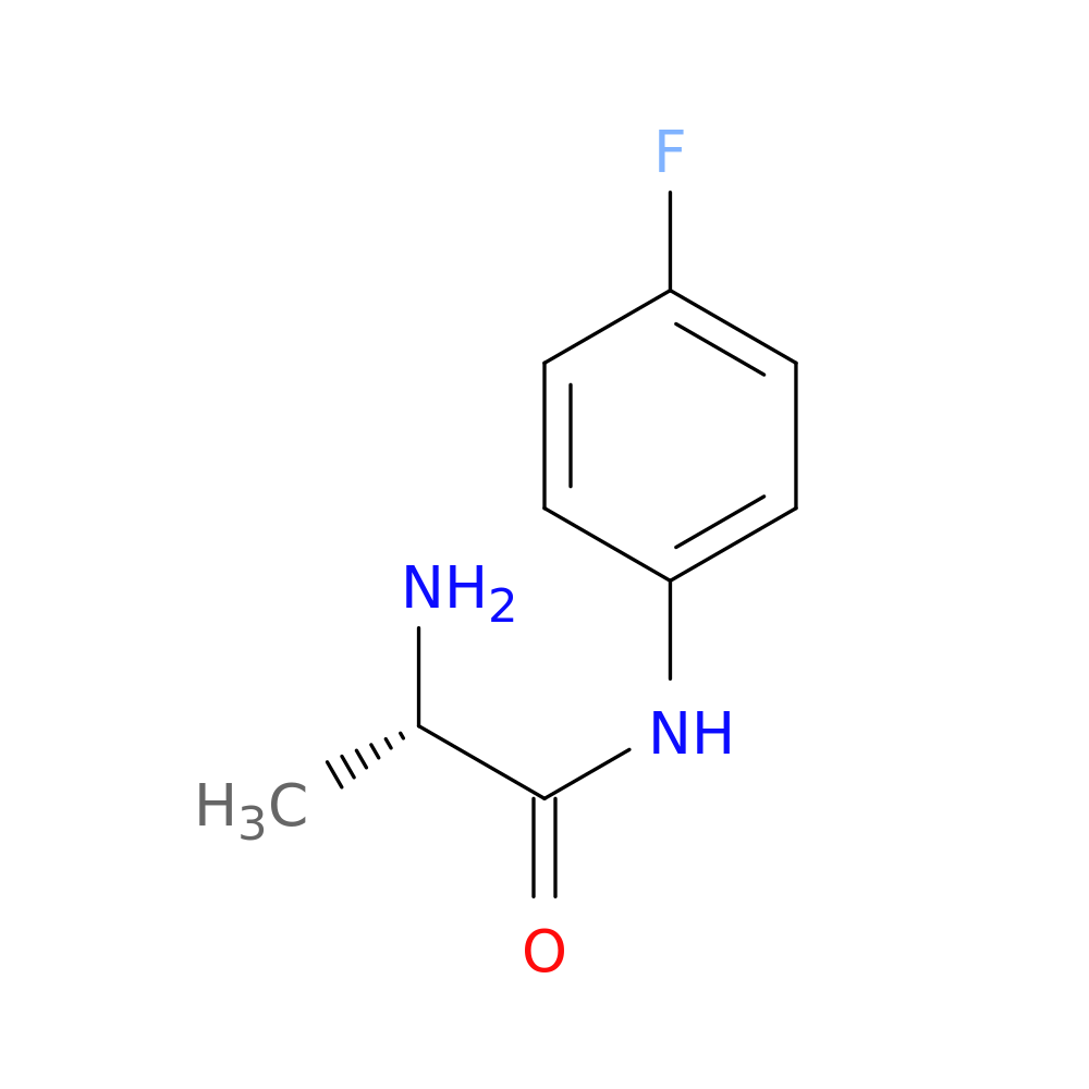 (S)-2-Amino-N-(4-fluorophenyl)propanamide