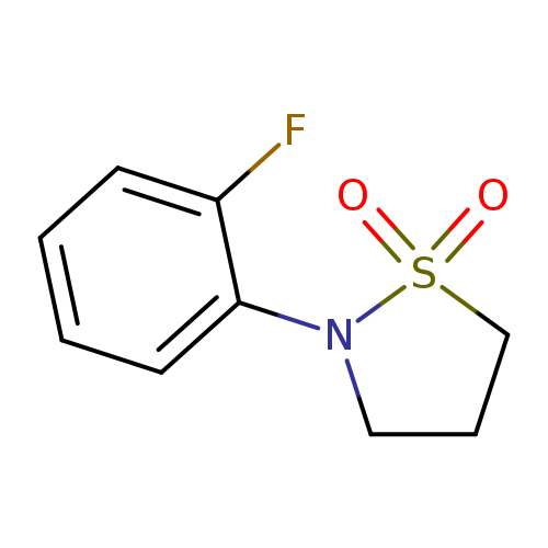 N-(2-Fluorophenyl)-1,3-propanesultam