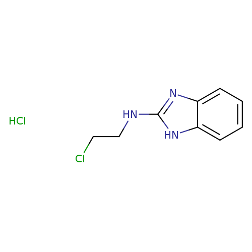 N-(2-Chloroethyl)-1h-benzimidazol-2-amine hydrochloride