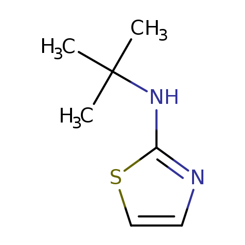 N-tert-Butyl-1,3-thiazol-2-amine