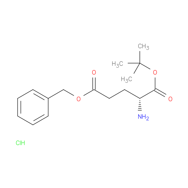 (R)-5-Benzyl 1-tert-butyl 2-aminopentanedioate hydrochloride