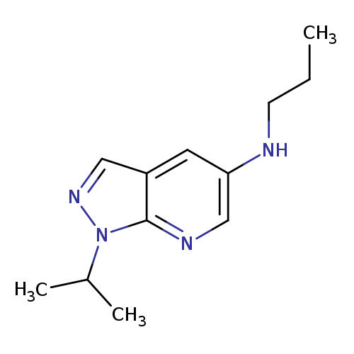 1-(propan-2-yl)-N-propyl-1H-pyrazolo[3,4-b]pyridin-5-amine