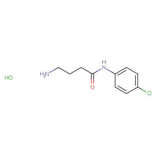 4-Amino-n-(4-chlorophenyl)butanamide hydrochloride
