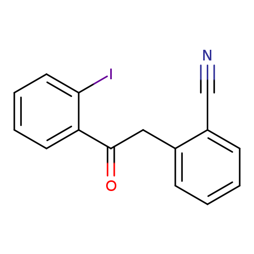 2-(2-Cyanophenyl)-2'-iodoacetophenone