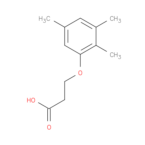 3-(2,3,5-trimethylphenoxy)propanoic acid