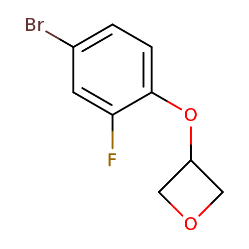 3-(4-bromo-2-fluorophenoxy)oxetane