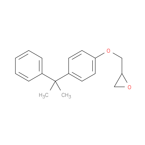 2-([4-(1-Methyl-1-phenylethyl)phenoxy]methyl)oxirane