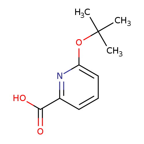 6-(tert-Butoxy)picolinic acid