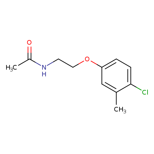 N-[2-(4-Chloro-3-methylphenoxy)ethyl]acetamide