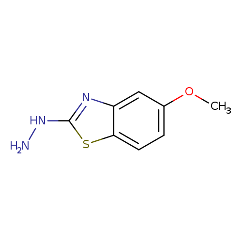 2(3H)-Benzothiazolone,5-methoxy-,hydrazone(9CI)