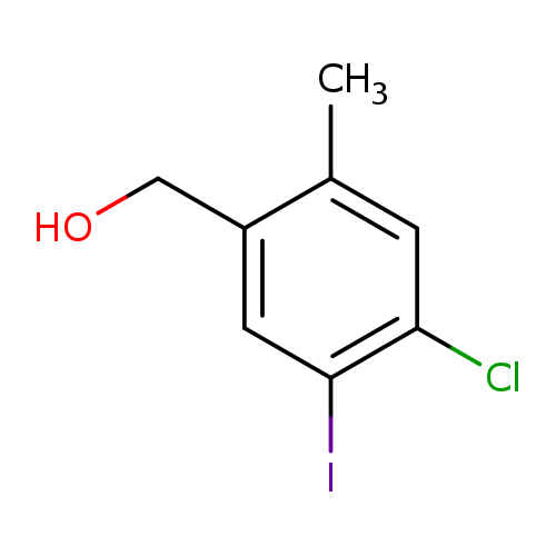 (4-Chloro-5-iodo-2-methylphenyl)methanol