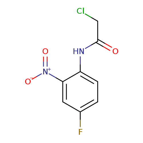 2-Chloro-N-(4-fluoro-2-nitrophenyl)acetamide