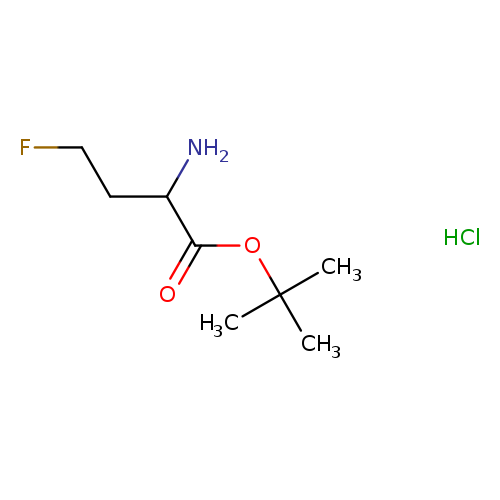 tert-butyl2-amino-4-fluorobutanoatehydrochloride