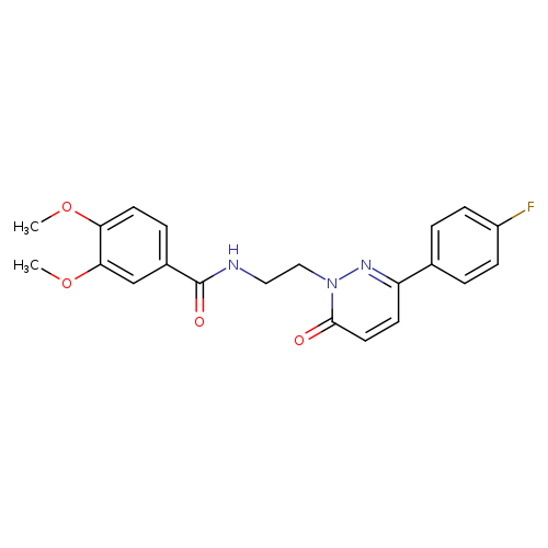 N-{2-[3-(4-fluorophenyl)-6-oxo-1,6-dihydropyridazin-1-yl]ethyl}-3,4-dimethoxybenzamide