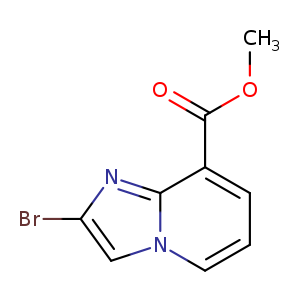Methyl 2-bromoimidazo[1,2-a]pyridine-8-carboxylate
