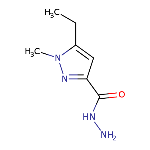 5-Ethyl-1-methyl-1h-pyrazole-3-carbohydrazide