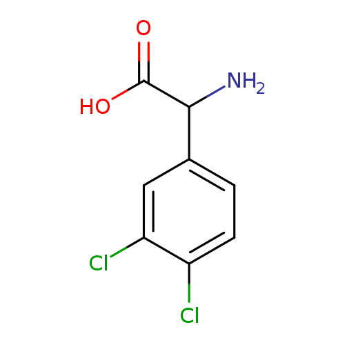 Benzeneacetic acid, α-amino-3,4-dichloro-
