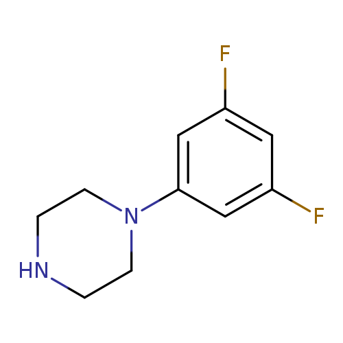 Piperazine, 1-(3,5-difluorophenyl)-