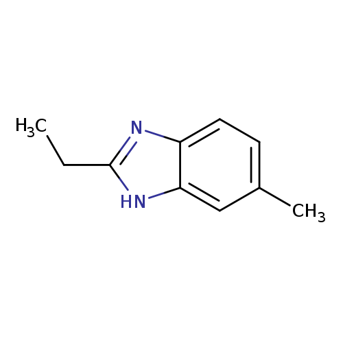 1H-Benzimidazole, 2-ethyl-6-methyl-