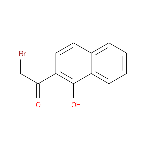Ethanone, 2-bromo-1-(1-hydroxy-2-naphthalenyl)-