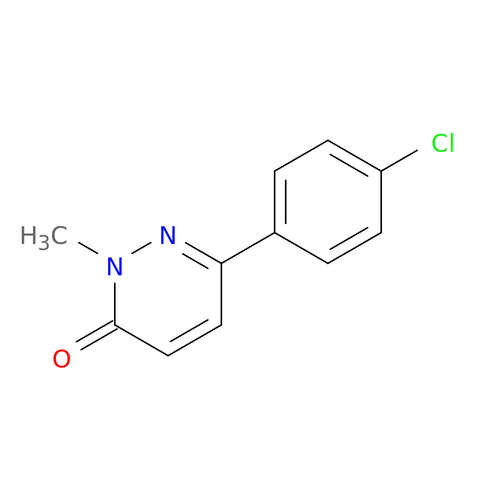 6-(4-Chlorophenyl)-2-methylpyridazin-3(2H)-one